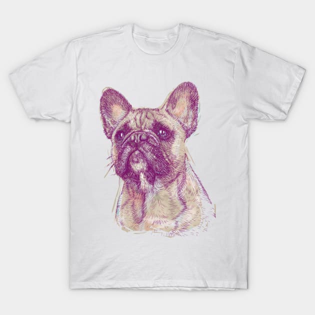 Dog T-Shirt by AhmadMujib